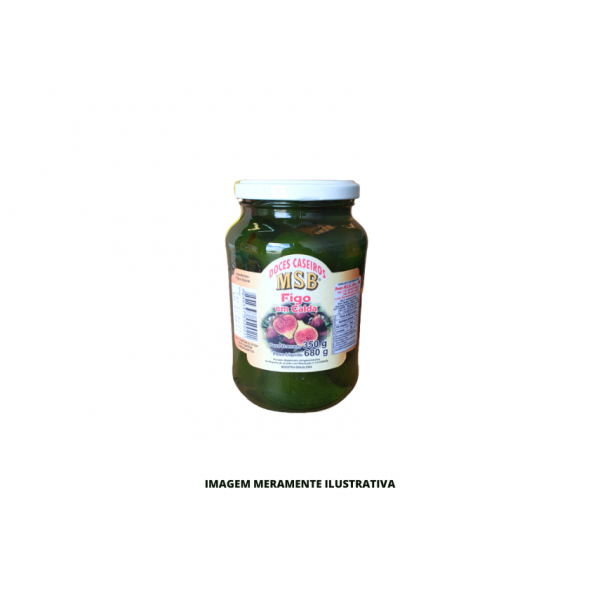 DOCE CASEIRO - MSB - 680g FIGO EM CALDA